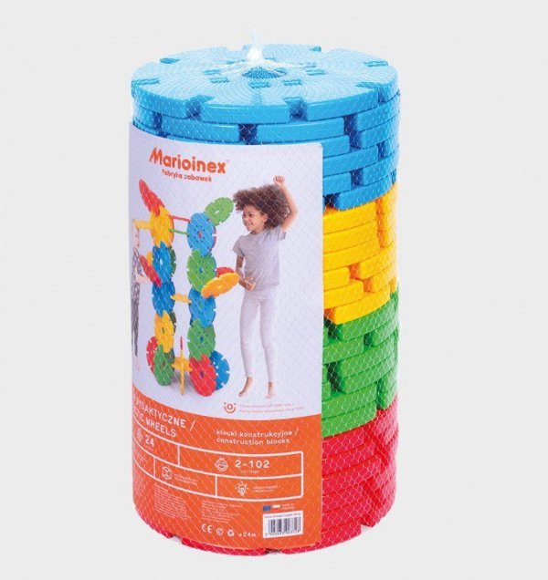 Marioinex Koła dydaktyczne 24 sztuki