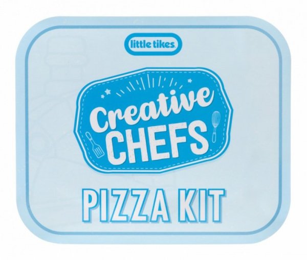 Little Tikes Zestaw d o robienia pizzy Creative Chefs