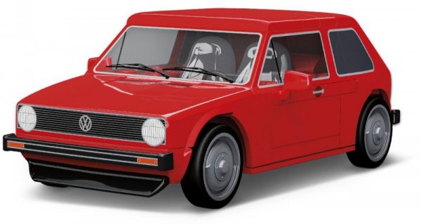 Cobi Klocki Klocki Volkswagen Golf 1974-1983 68 klocków