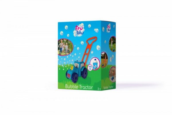 Tm Toys Bańki Fru Blu Zestaw traktor + płyn 0,4l