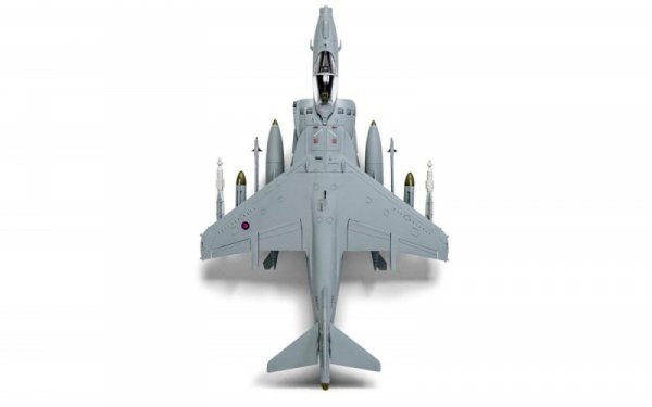 Airfix Model plastikowy zestaw prezentowy BAE Harrier GR.9A 1/72