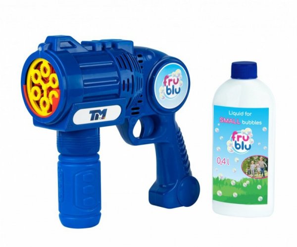 Tm Toys Bańki zestaw Fru Blu Shooter + płyn 0,4l