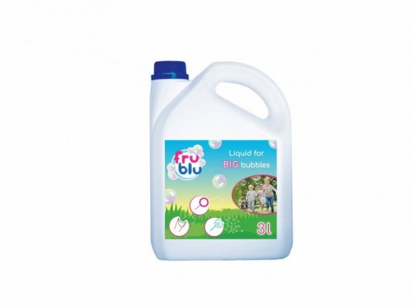 Tm Toys Płyn do dużych baniek Fru Blu 3l