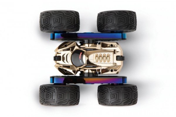 Carrera Pojazd RC Turnator Color Flip stunt car