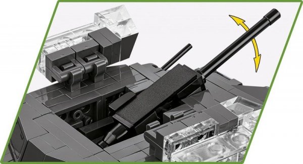 Cobi Klocki Klocki Sd.Kfz 222 502 klocki