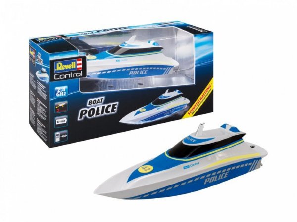 Revell RC Motorówka zdalnie sterowana RC Boat Police Policja