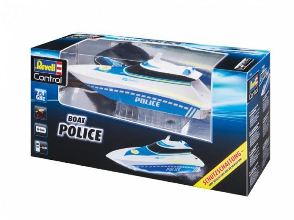 Revell RC Motorówka zdalnie sterowana RC Boat Police Policja