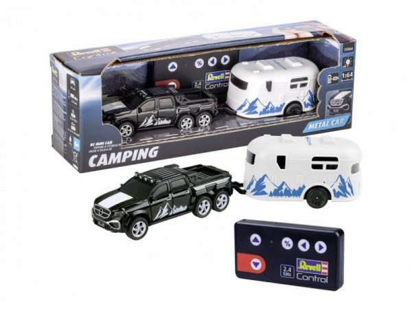 Revell RC Auto zdalnie sterowane RC Mini Car Camper