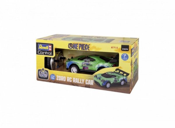 Revell RC Auto zdalnie sterowane One Piece Zoro RC Rally Car