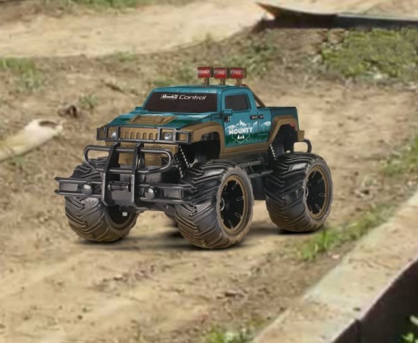 Revell RC Auto zdalnie sterowane RC Truck Mounty