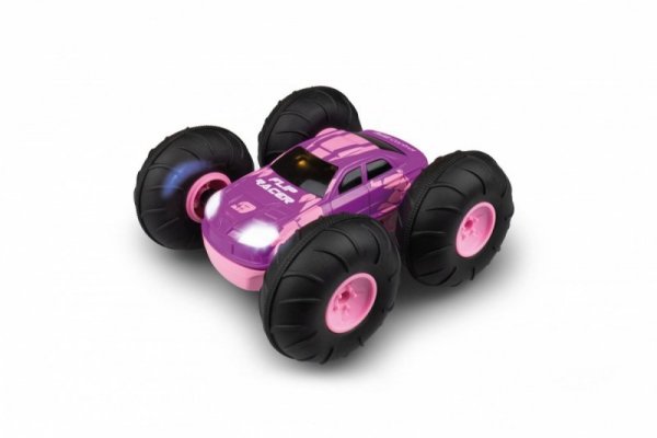 Revell RC Pojazd zdalnie sterowany RC Stunt Car Flip Racer - różowy