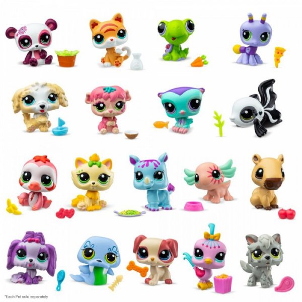 Tm Toys Figurka Littlest pet Shop G7 S3 Pet basic 1-pak