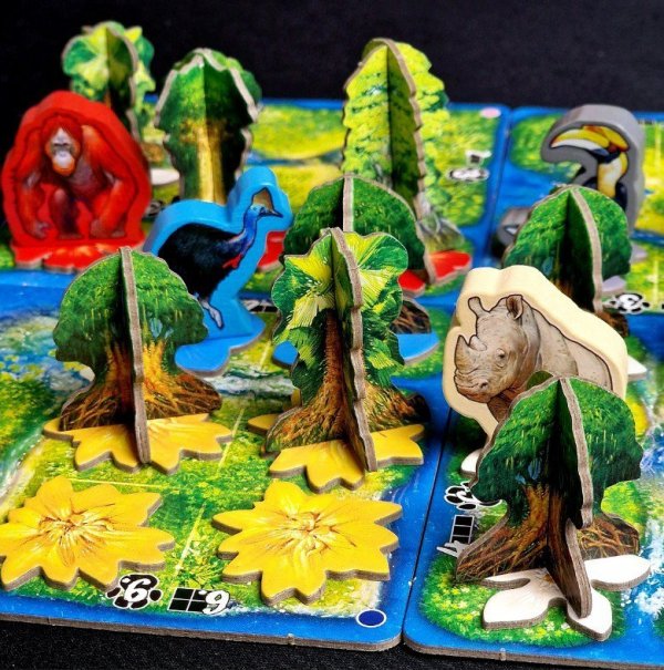 Lucky Duck Games Gra Hutan (PL)