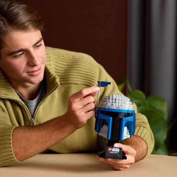 LEGO Klocki Star Wars 75408 Hełm Jango Fetta