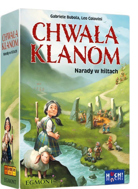 Egmont Gra Chwała Klanom. Narady w Kiltach