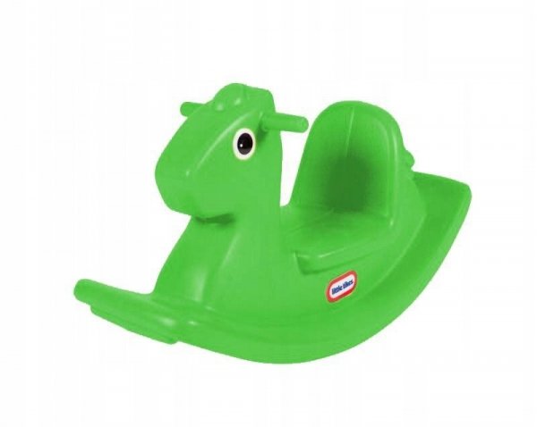 Little Tikes Koń na biegunach bujak zielony