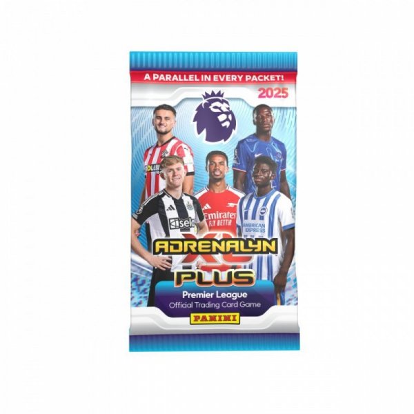 Panini Kolekcja Karty Premier League PLUS 2025 saszetka display 24 sztuki