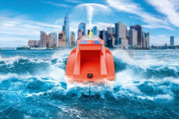 Revell RC Łódź strażacka zdalnie sterowana RC Boat Fire Fighter