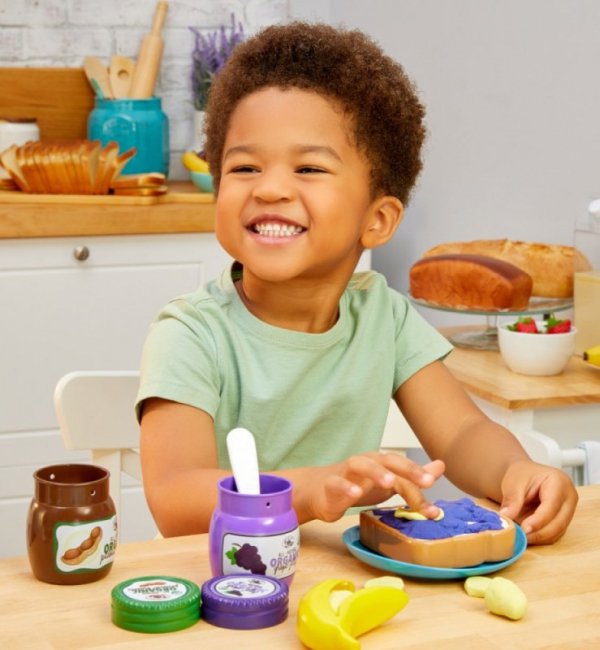 Little Tikes Zestaw Creative Chefs Kanapki Masło orzechowe, dżem