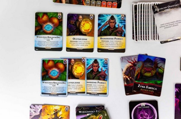 Portal Games Gra Aeons End: Powrót do Gravehold