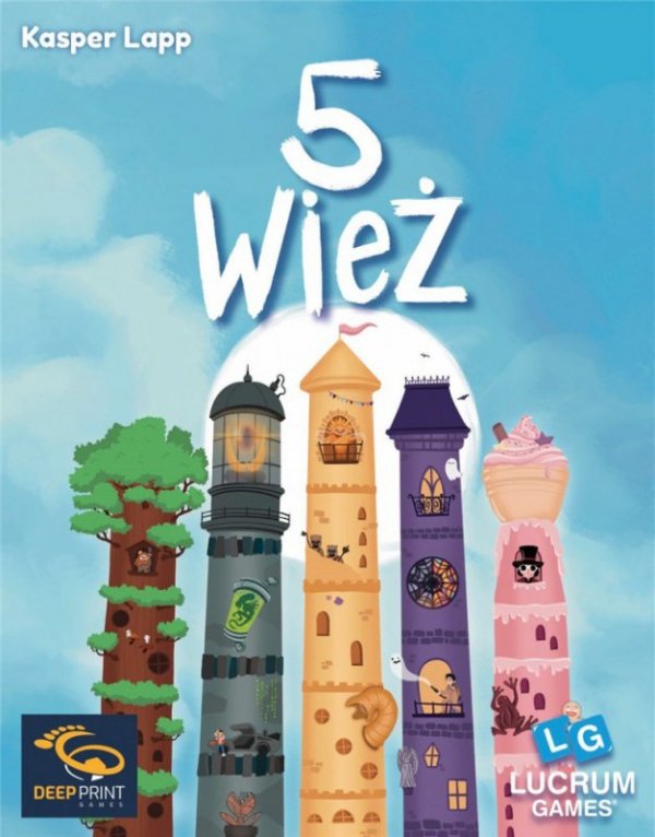 LUCRUM GAMES Gra 5 Wież