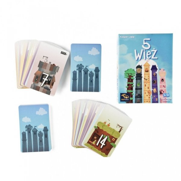 LUCRUM GAMES Gra 5 Wież