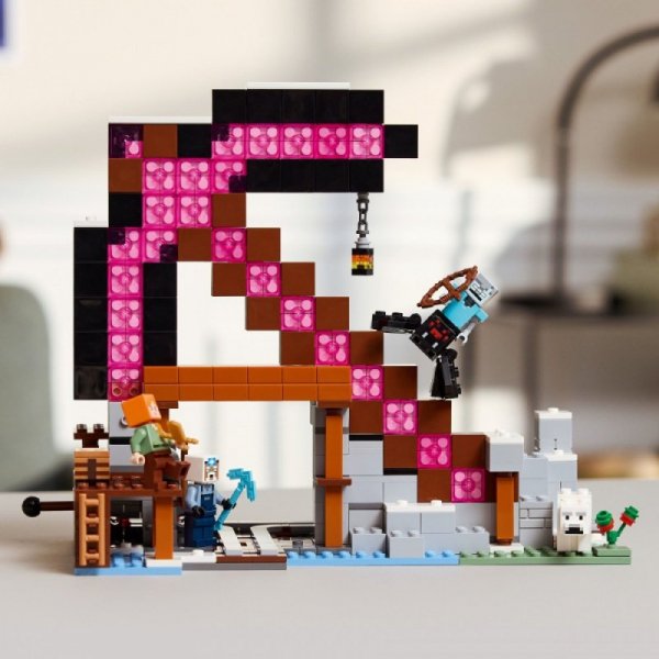 LEGO Klocki Minecraft 21277 Kilofowa kopalnia