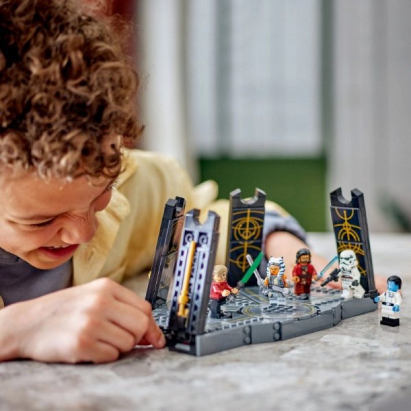 LEGO Klocki Star Wars 75385 Pojedynek Ahsoki Tano na Peridei