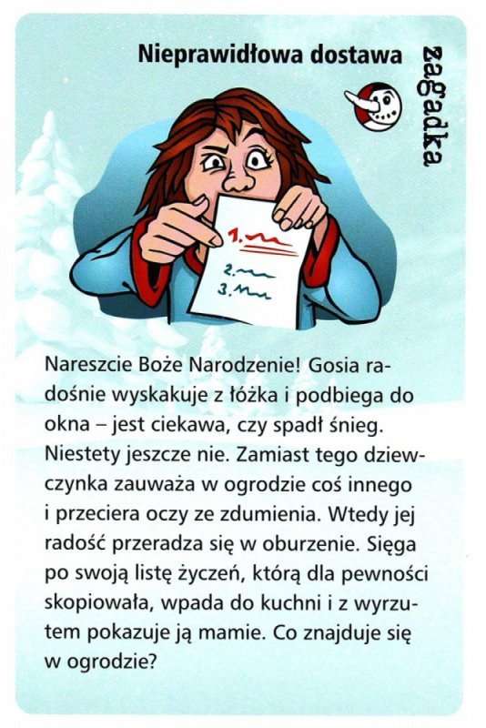 G3 Gra Świąteczne Historie (nowa edycja)