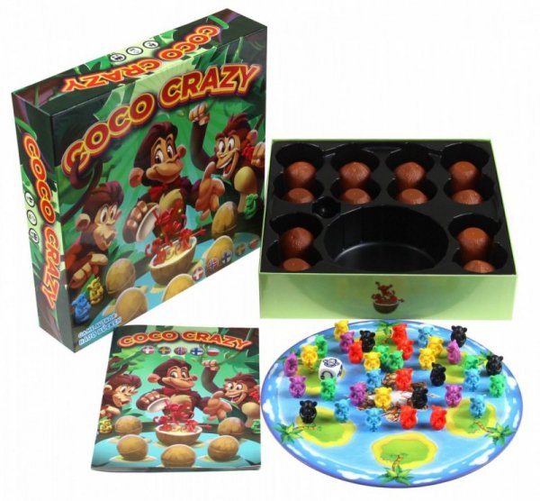 G3 Gra Coco Crazy (edycja polska)