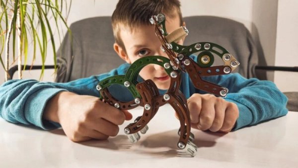 Alexander Zestaw konstrukcyjny Mały Konstruktor Dinozaury Triceratops