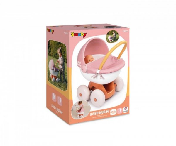 Smoby Wózek głęboki Baby Nurse
