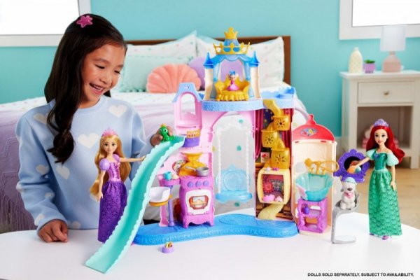 Mattel Domek dla lalek Disney Princess Pałac zwierzątek