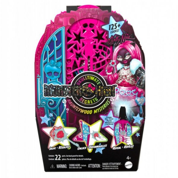 Mattel Lalka Monster High Straszysekrety Catty Noir