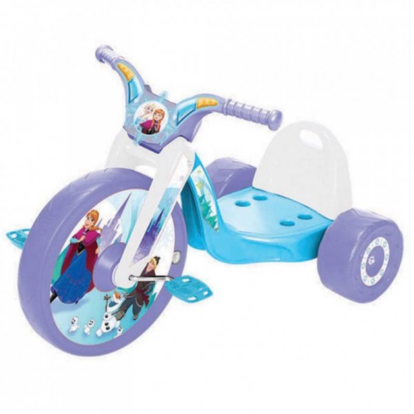 PROMO Jakks Rowerek 3-kołowy 15 ze światłami Frozen II