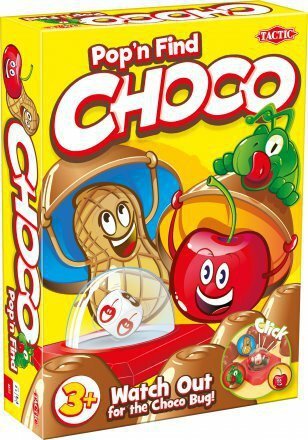 Pop&#039;n Find Choco - edukacyjna gra planszowa 54398 TACTIC