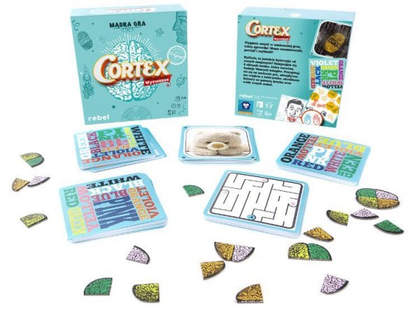 PROMO Cortex Wyzwania gra REBEL