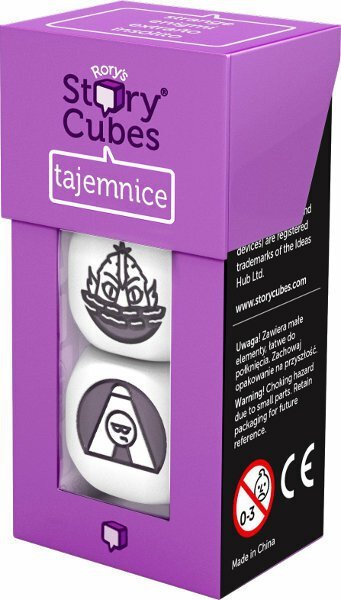 PROMO Story Cubes: Tajemnice p6 gra REBEL