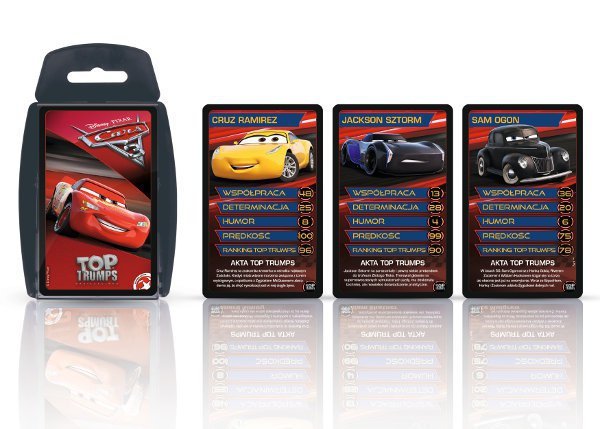PROMO TT Cars 3 003032 WINNING MOVES