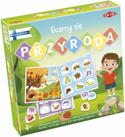 PROMO Uczmy się: Przyroda gra TACTIC 58225