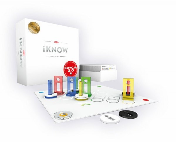 iKNOW reedycja 2021 gra 58608 TACTIC