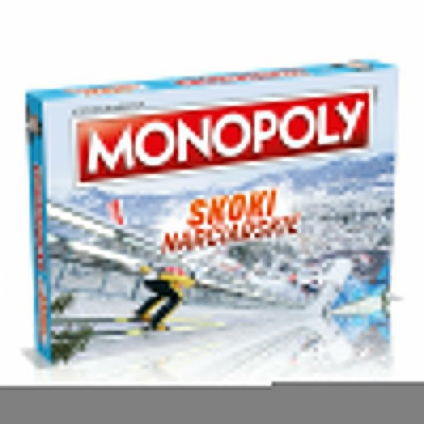 MONOPOLY Skoki narciarskie gra WM03048 Winning Moves