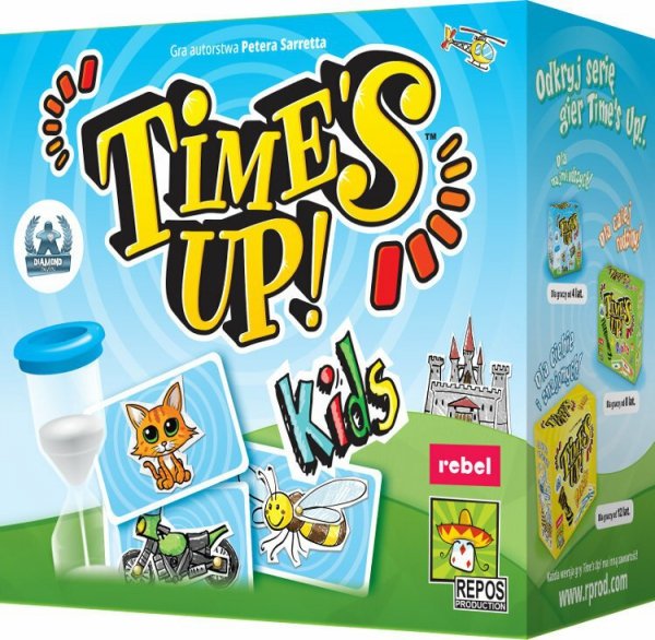 PROMO Time&#039;s Up! - Kids 2020 gra REBEL