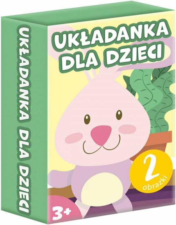 PROMO Układanka dla Dzieci Mini królik/sowa Kangur