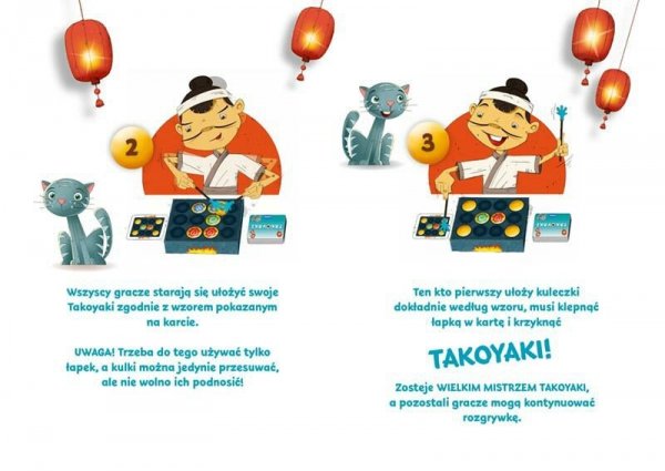 Takoyaki gra GRANNA 00459