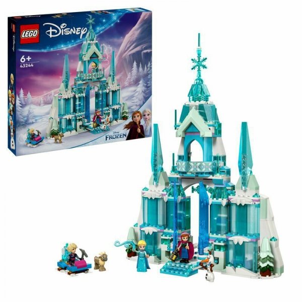 LEGO 43244 Lodowy pałac Elzy