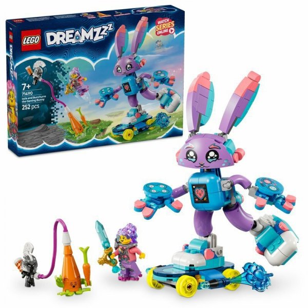 LEGO 71490 DREAMZZZ Izzie i gamerski Bunchu p8