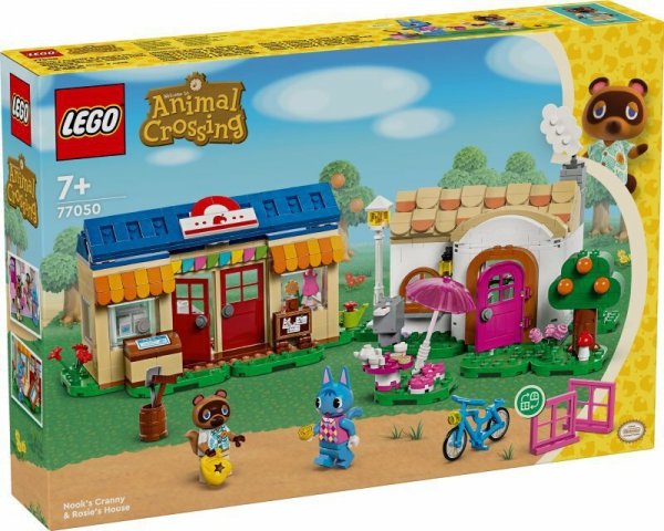 LEGO 77050 ANIMAL CROSSING Nook&#039;s Cranny i domek Rosie p3