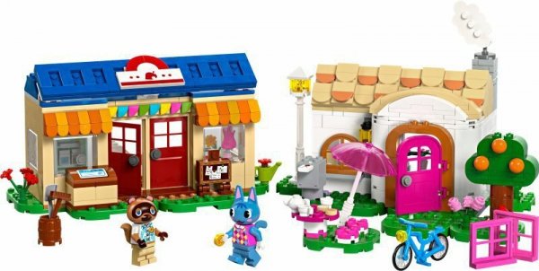 LEGO 77050 ANIMAL CROSSING Nook&#039;s Cranny i domek Rosie p3
