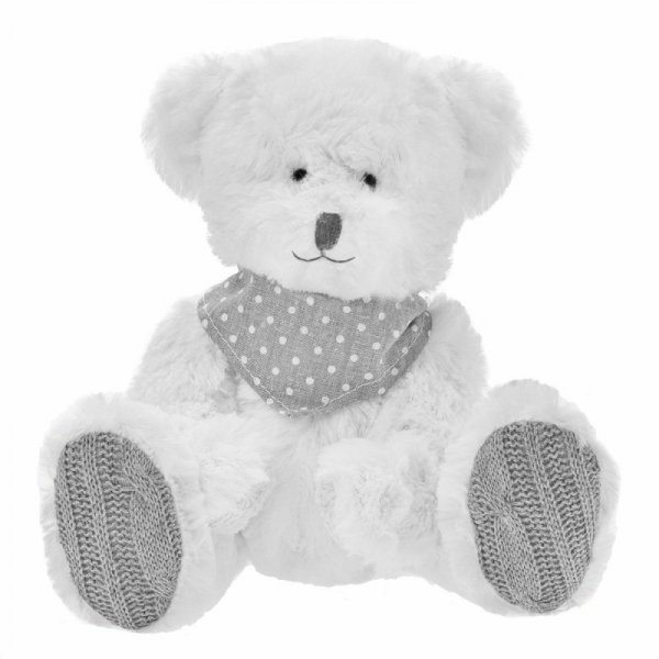 Miś David 26cm z apaszką 13306